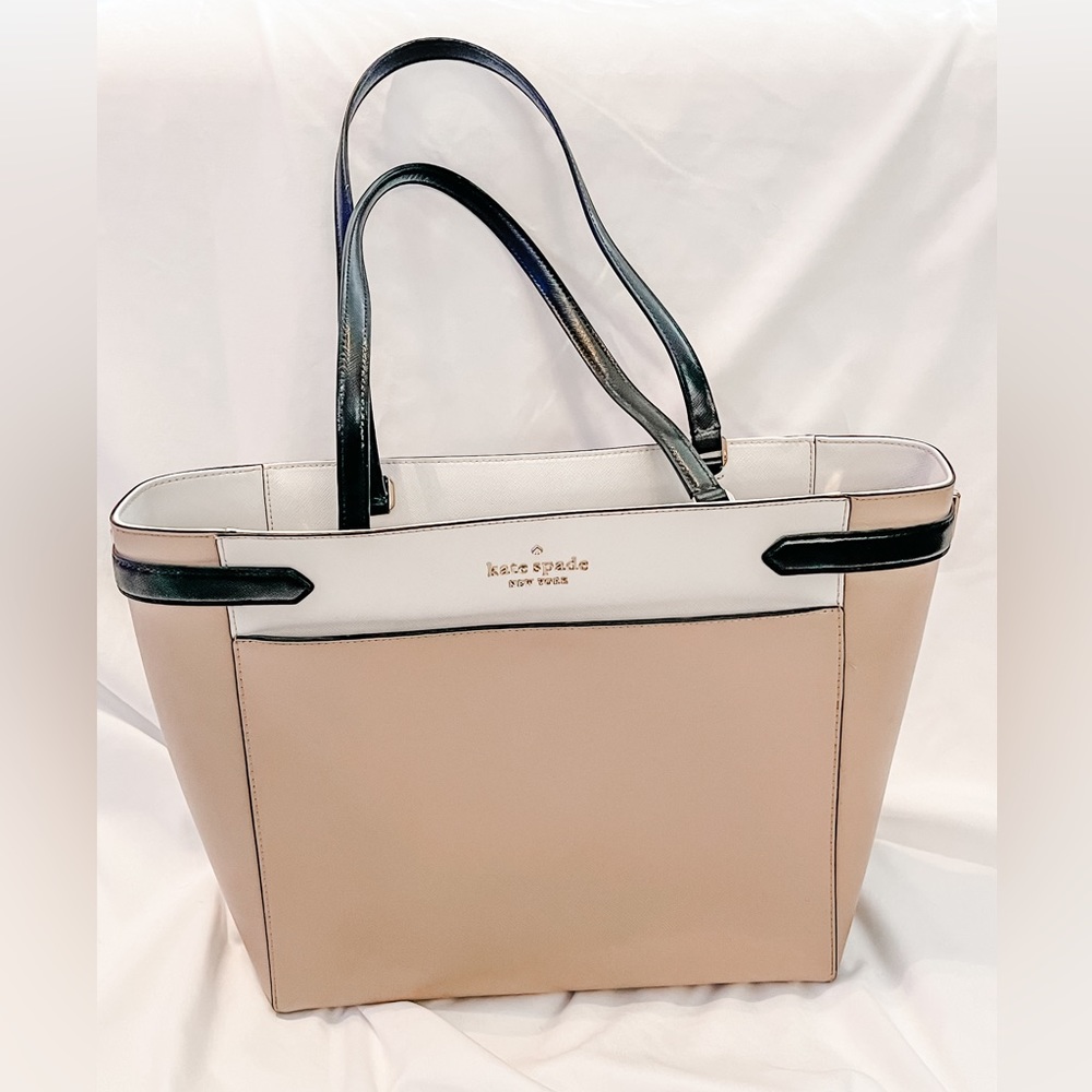 Kate Spade Nude/Blush Laptop Bag/Tote